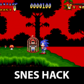 Sonic The Hedgehog: SNES Hack